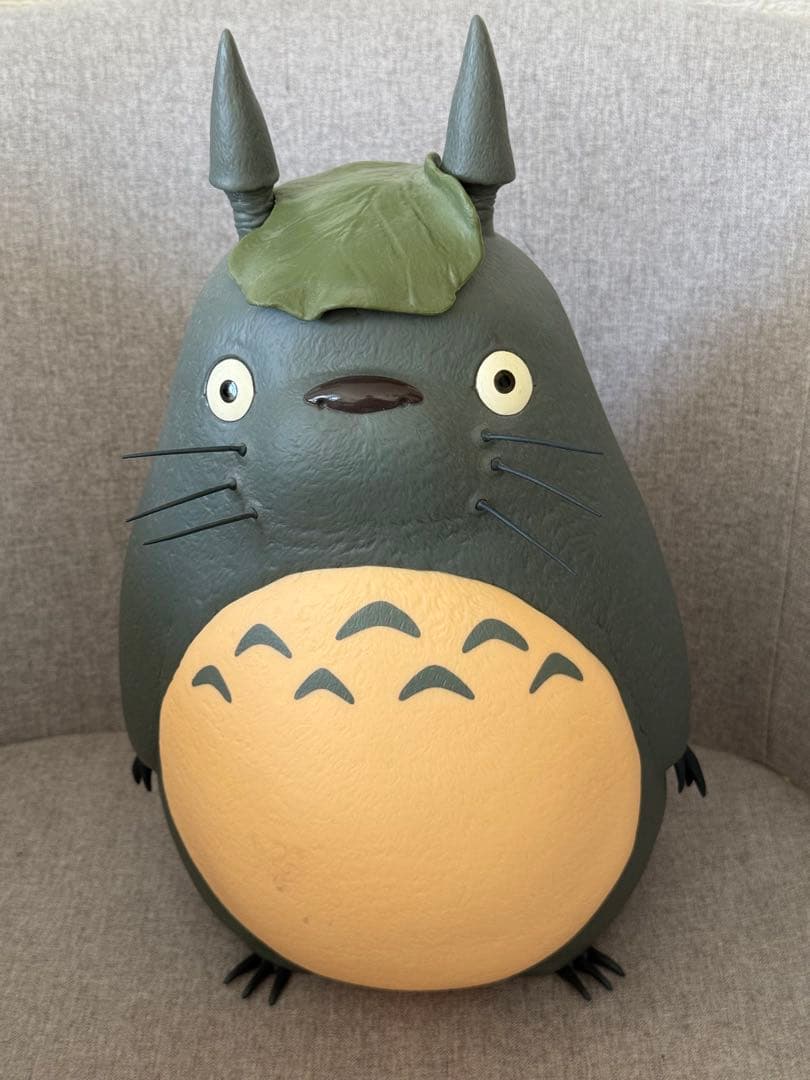 エ*リ様 【希少 廃盤】トトロ 巨大貯金箱 スタジオジブリ ジブリ グッズ となりのトトロ 大きな貯金箱 トトロ : ZOONETYahoo!店