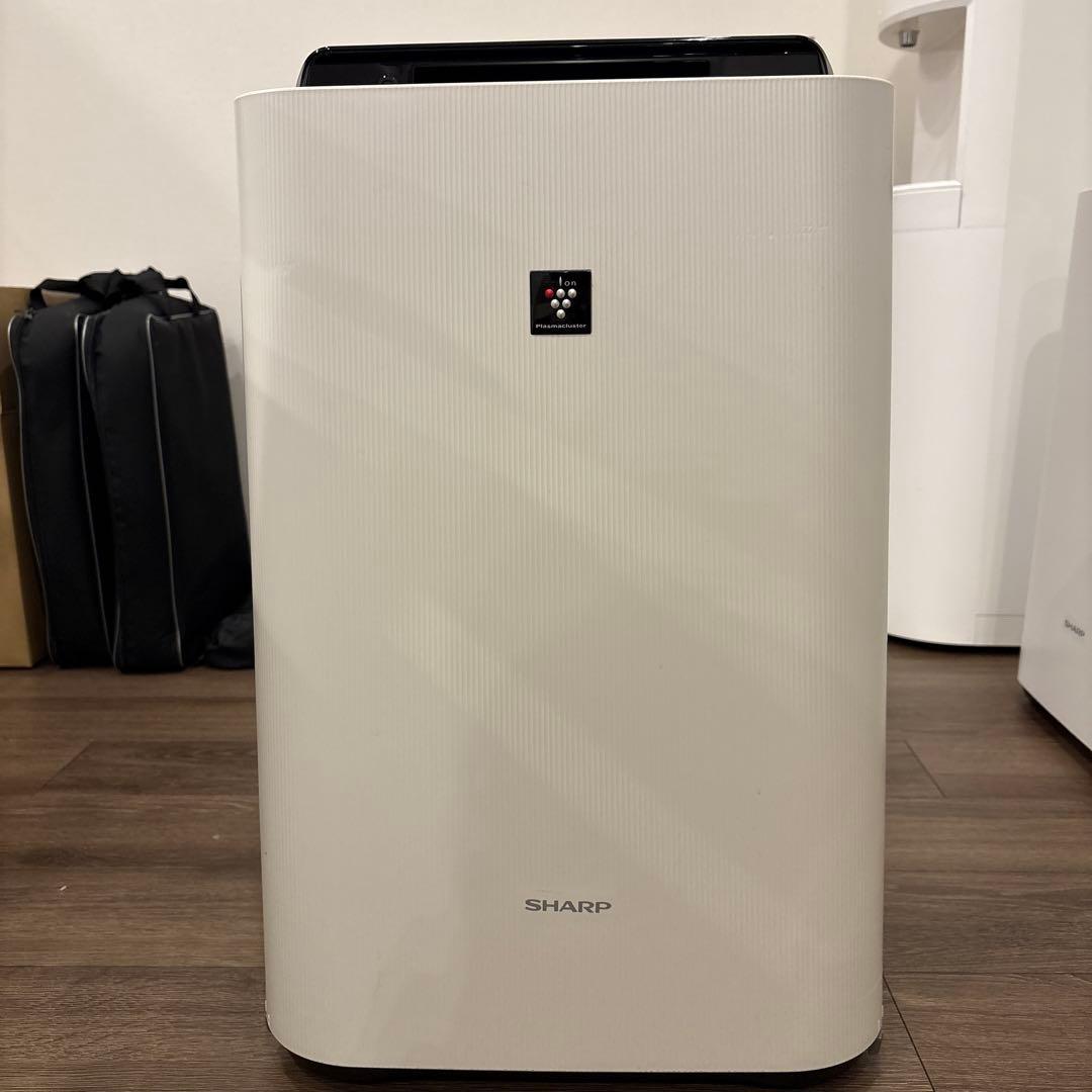 SHARP 加湿空気清浄機 KC-H50-W ホワイト プラズマクラスター13畳