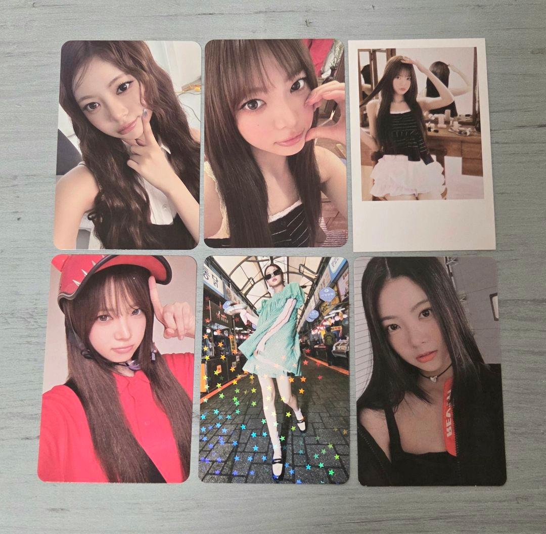 ニ*チ様 LE SSERAFIM ルセラフィム ウンチェ シーグリ トレカ - メルカリ