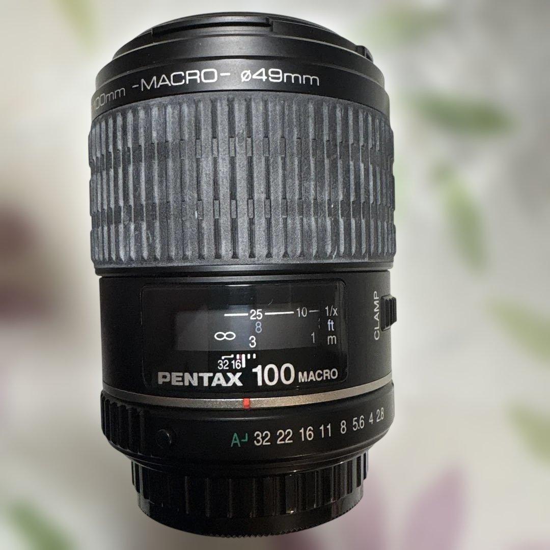 動作未確認ペンタックス PENTAX-D FA MACRO 100mm F2.8 - メルカリ