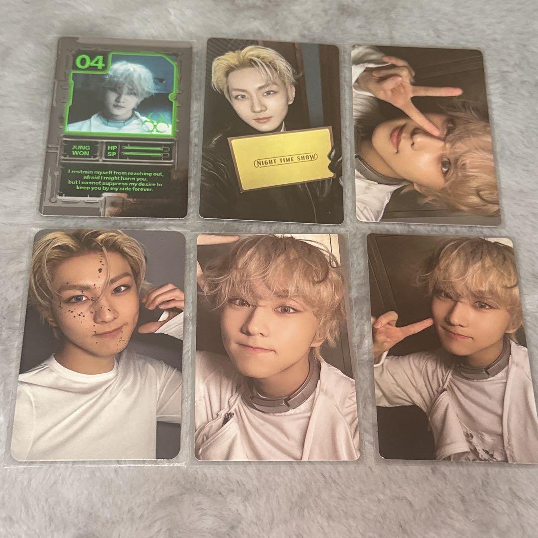 ENHYPEN ジョンウォン DESIRE：UNLEASHトレカ6枚セット - メルカリ