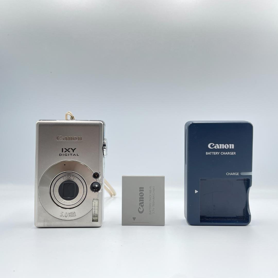 動作品・転送特典無料あり】Canon IXY DIGITAL 60 - メルカリ