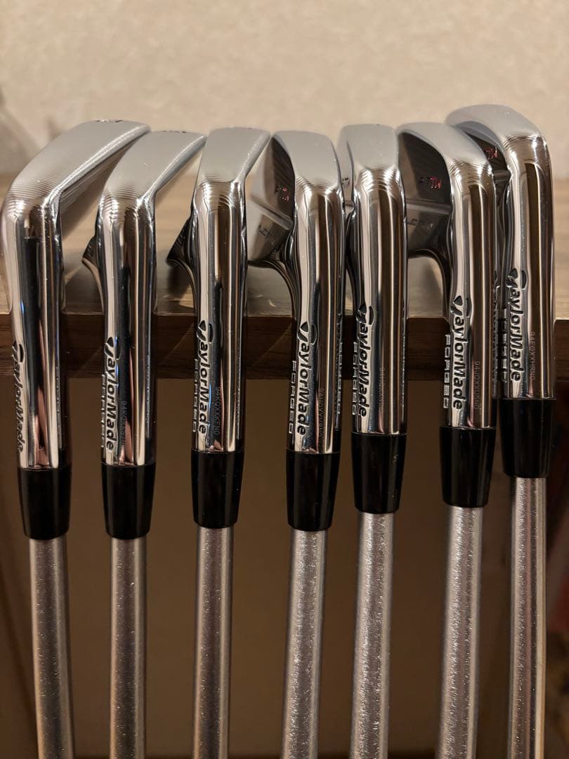 極美品:日本正規品:レアスペック】P7TW 4I〜PW タイガーウッズ - メルカリ