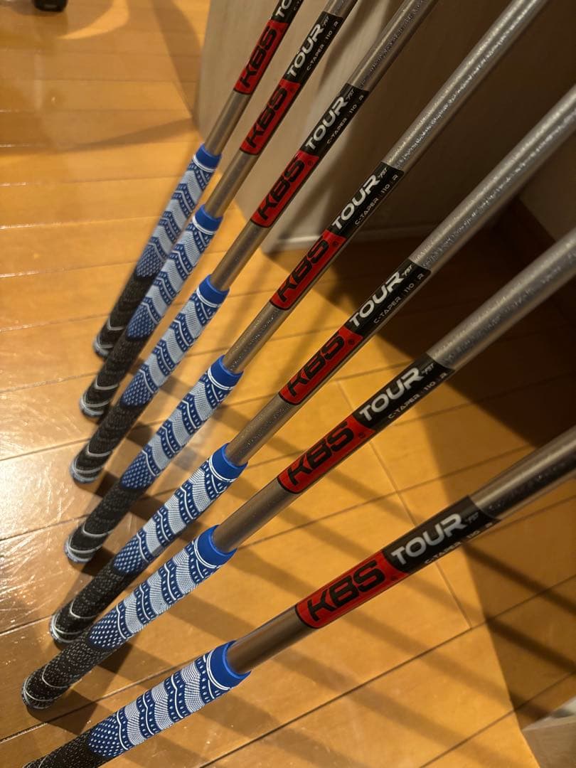 極美品:日本正規品:レアスペック】P7TW 4I〜PW タイガーウッズ - メルカリ