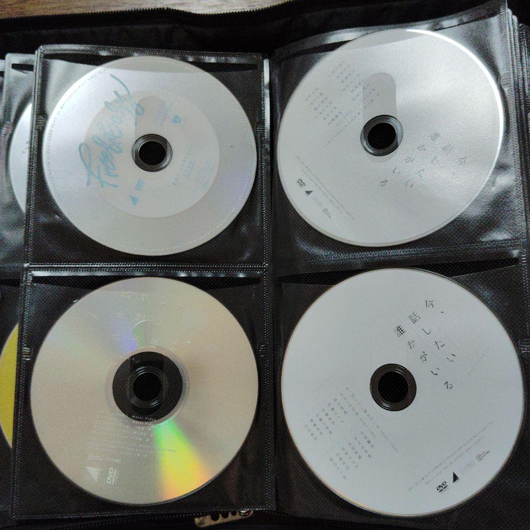 (52枚セット) 秋元 グループ・シングル DVD・バラ売り可能