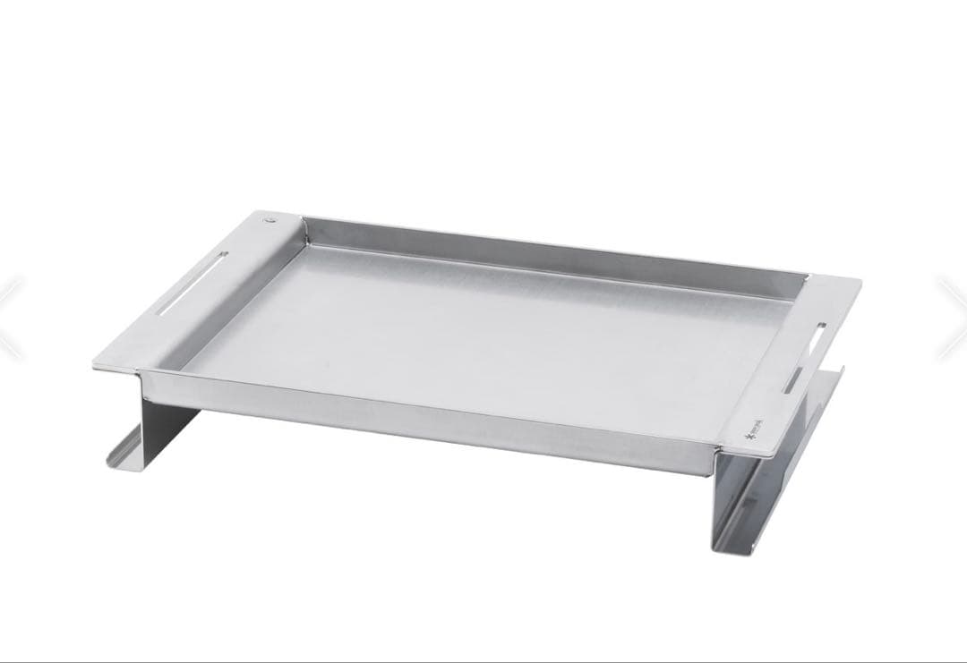 スノーピーク オタフクソース ステンレスお好み焼鉄板 GR-055-OTF