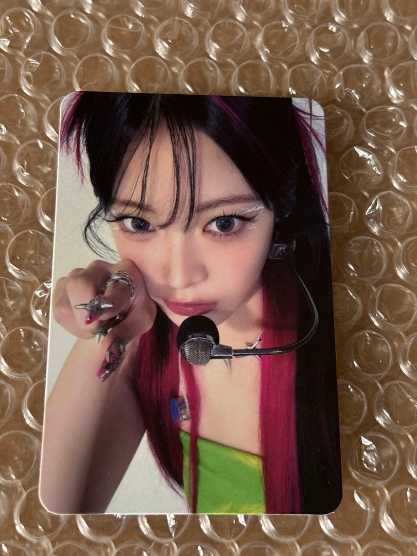 LE SSERAFIM ルセラフィム ウンチェ yetimall トレカ 中華 - メルカリ