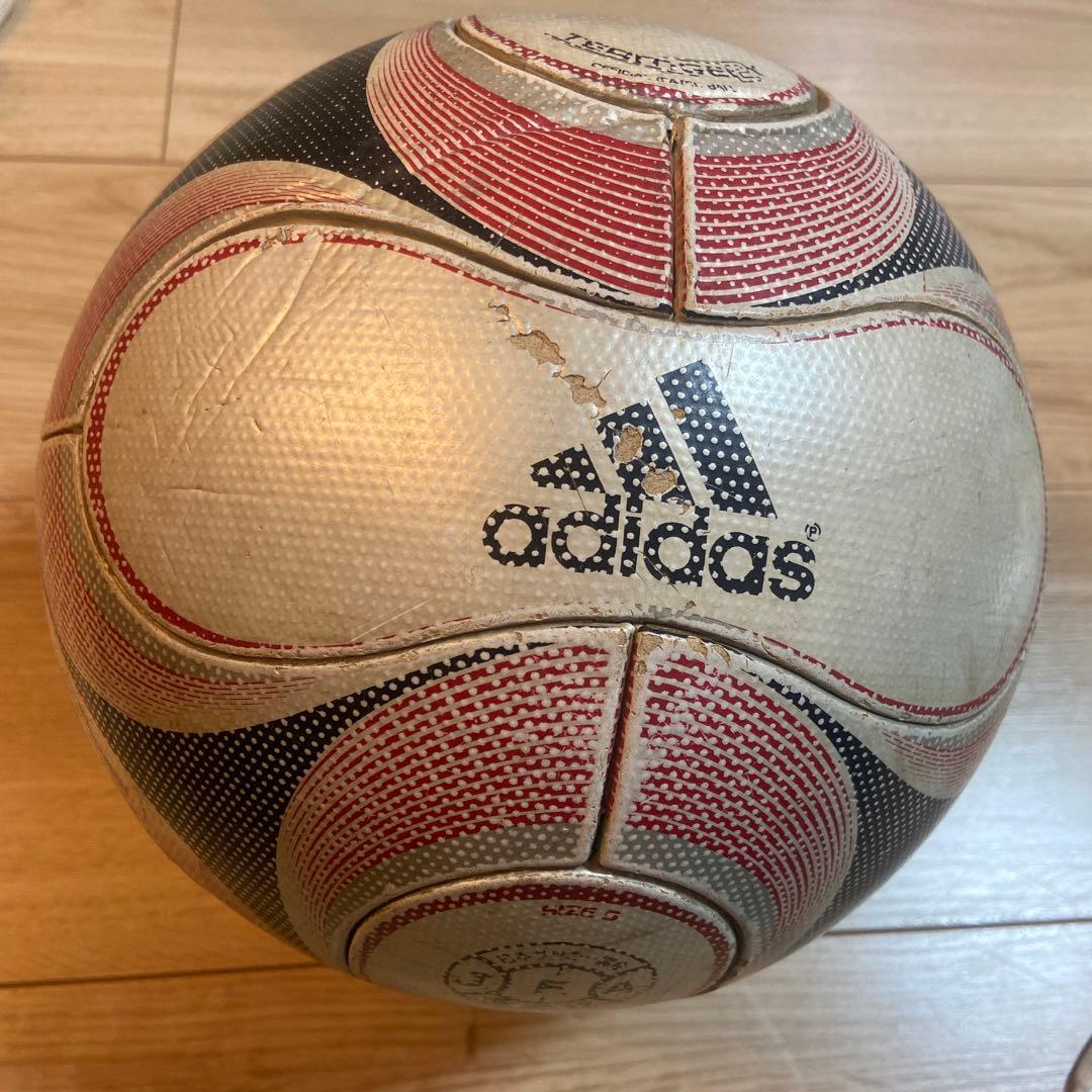 adidas チームガイスト Ⅱ サッカーボール 5号球 ジャブラニ - メルカリ