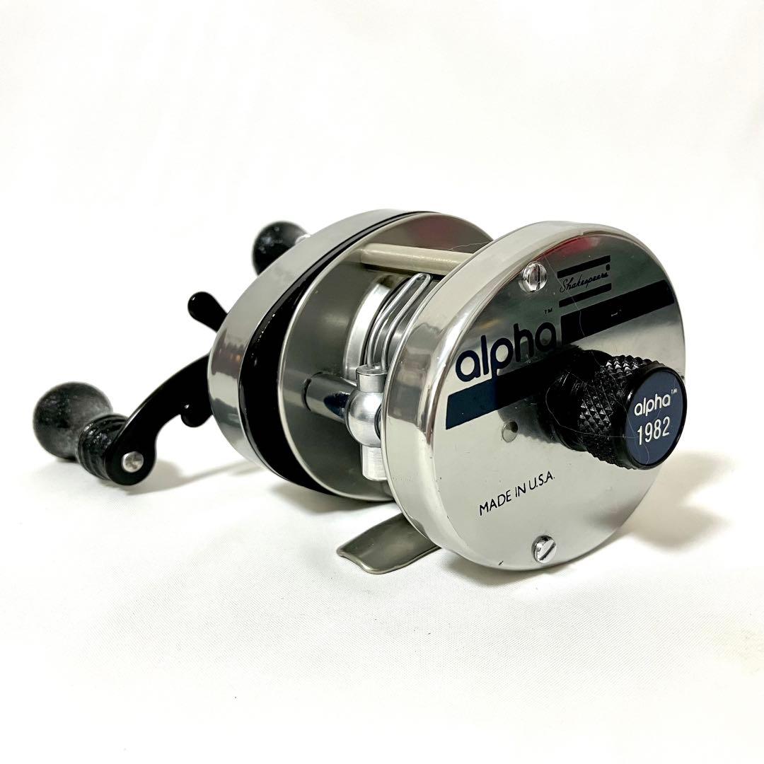 シェイクスピア アルファ 1982 SHAKESPEARE ALPHA 1982 お