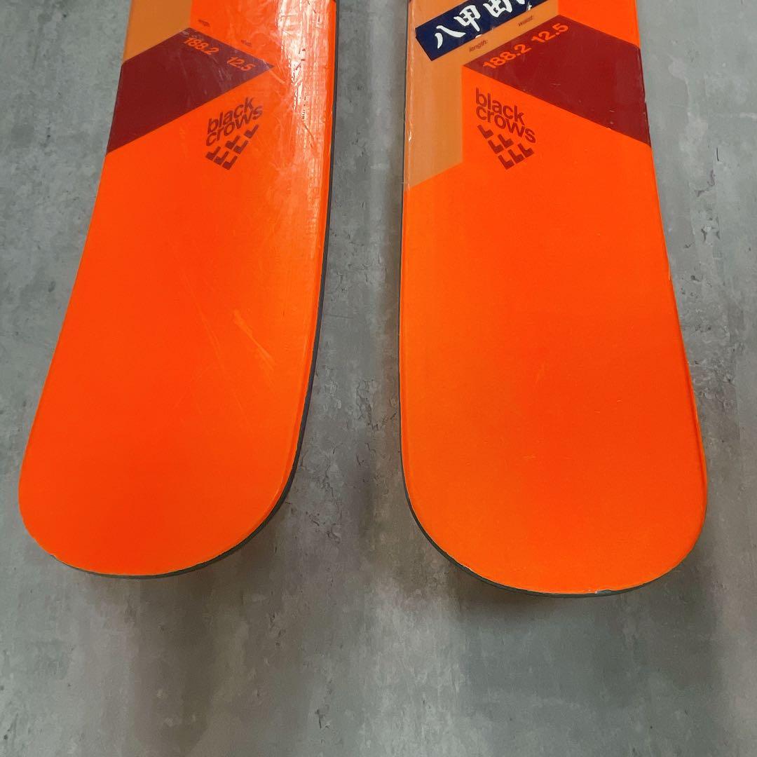 black crows nocta スキー板 188.2cm パウダー