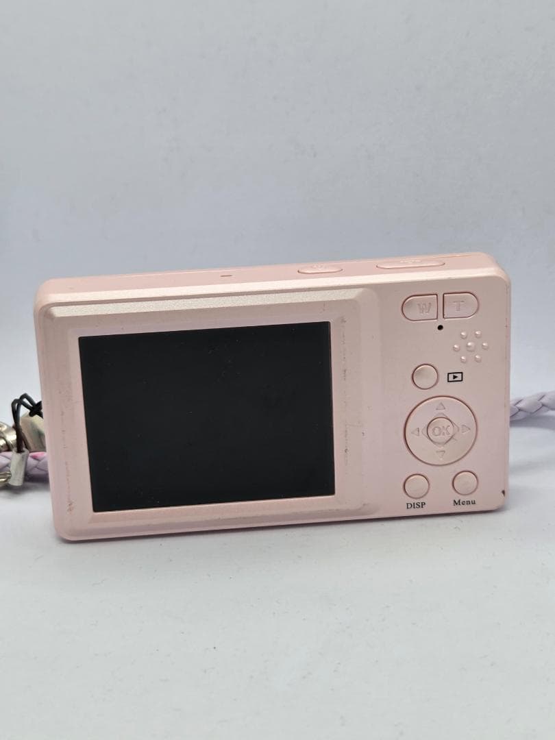 希少品】【スマホ転送OK】キャノン Canon IXUS 700 ピンク K10748912