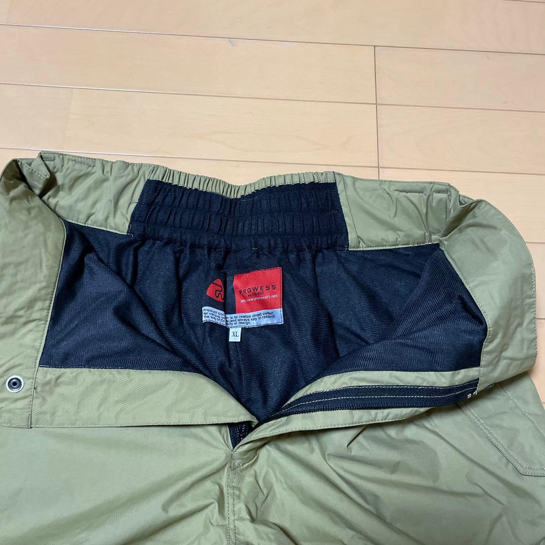 ミズノ スノーボード ウエア 上下セットPROWESS XL ブレスサーモ機能