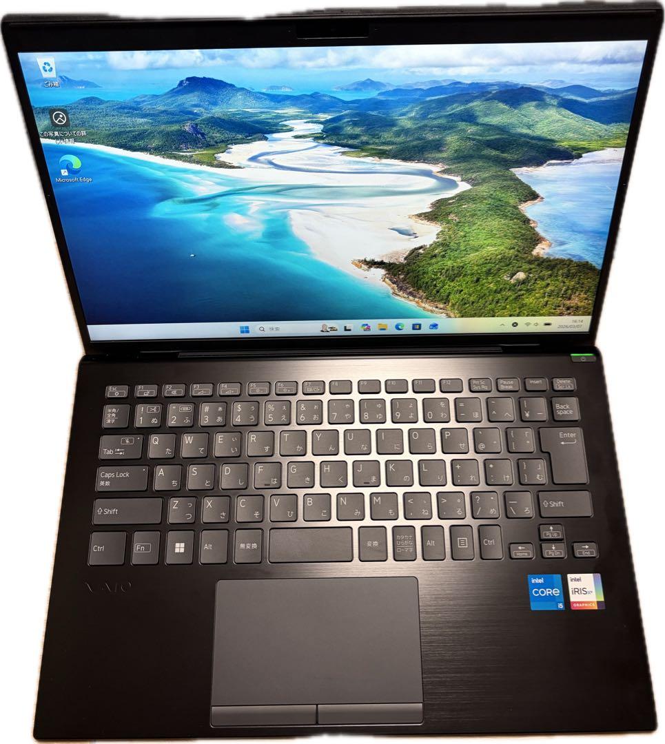 VAIO PRO PK 2023年モデル LTE eSIM i5第13世代 - メルカリ