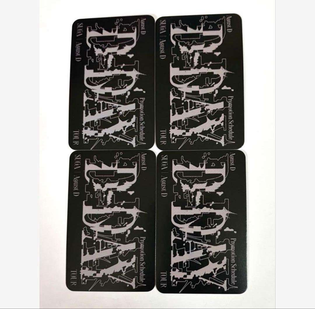 BTS】‪☆103-05☆フォトカード 4枚セット SUGA シュガ ユンギ - メルカリ‬