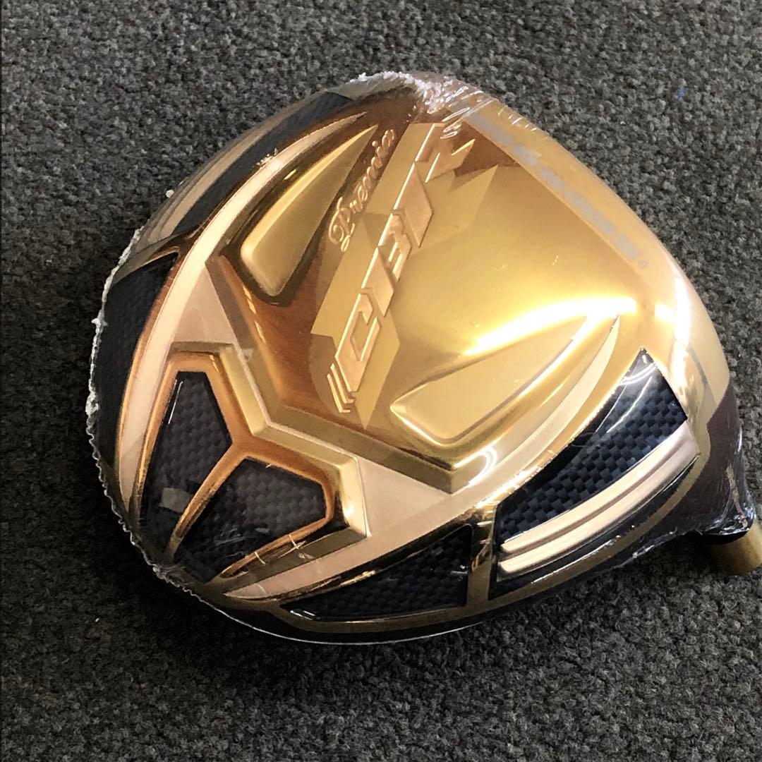 世界最高反発でQi4Dより55Yアップ☆ワークスゴルフ CBRブラック