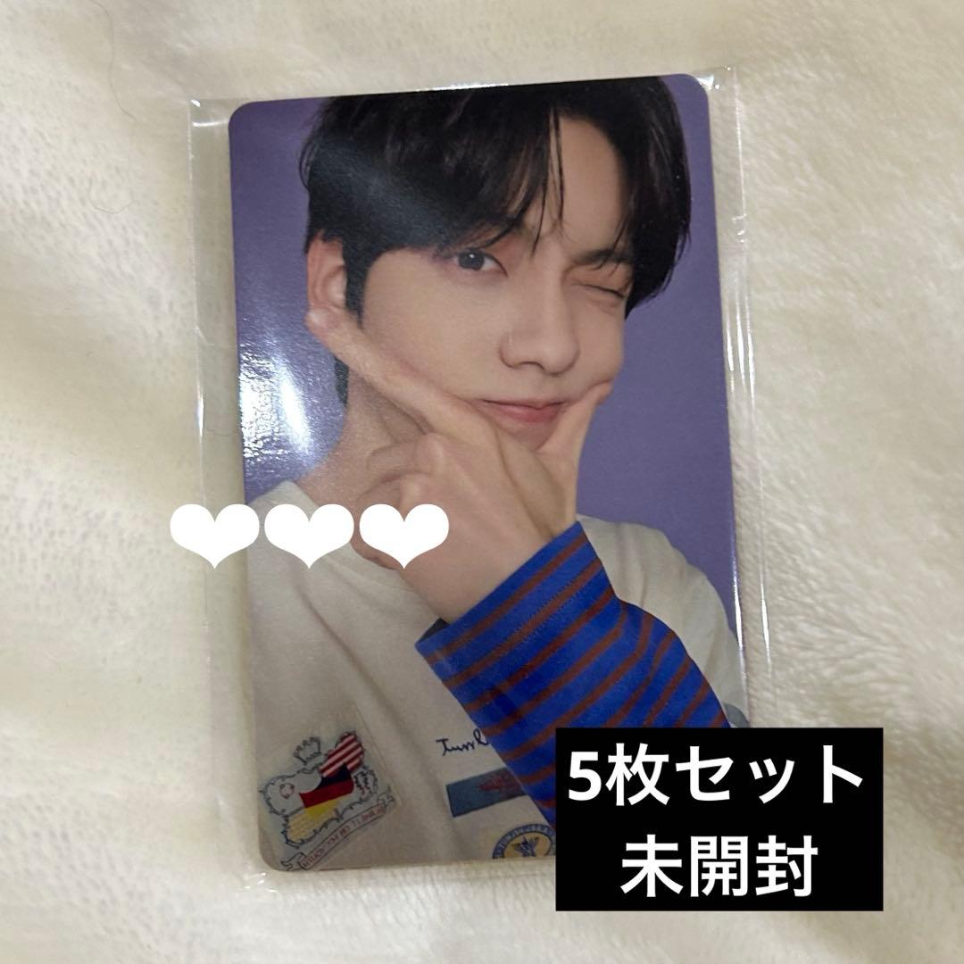 txt アンケートトレカ 5枚セット 未開封 2025 コンプリート - メルカリ