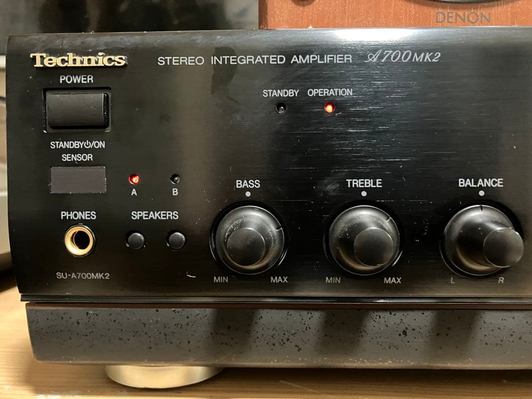 momo3専用】Technics・ A700mk2プリメインアンプ・スピーカー