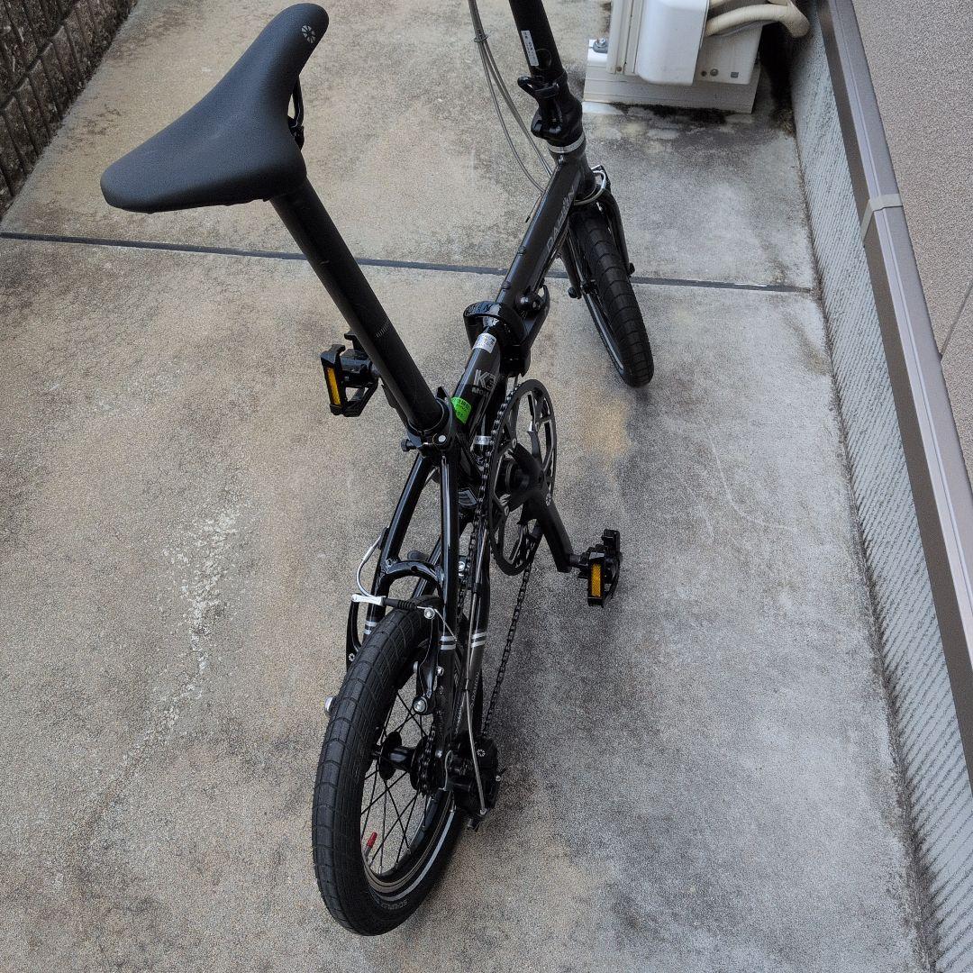 DAHON K3 BIG APPLEタイヤ 室内保管 - メルカリ