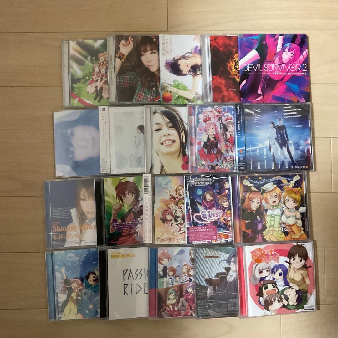 女性声優またはアニメCD DVDまとめ - メルカリ