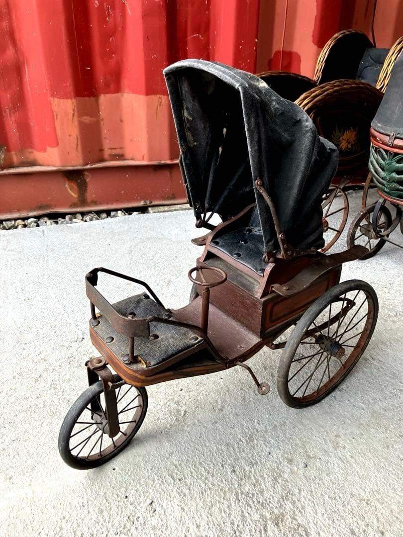 アンティーク　ドールベビーカー アンティーク 乳母車 | フランス 20世紀初頭 ドール用乳母車