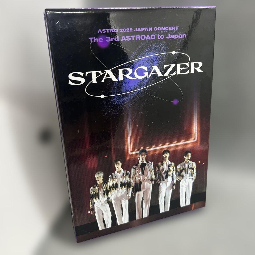 ASTRO 2022 JAPAN CONCERT STARGAZER FC限定盤 - メルカリ