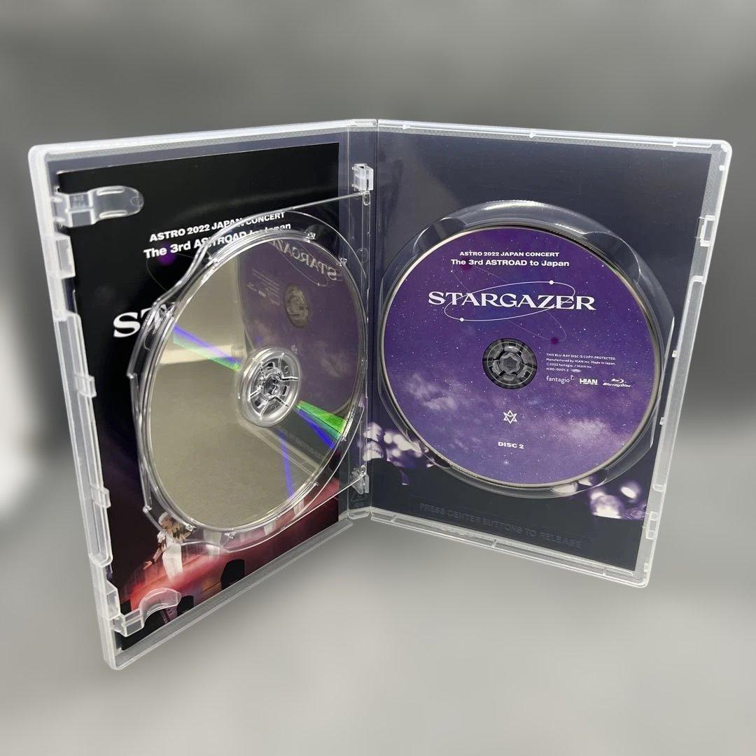 ASTRO 2022 JAPAN CONCERT STARGAZER FC限定盤 - メルカリ