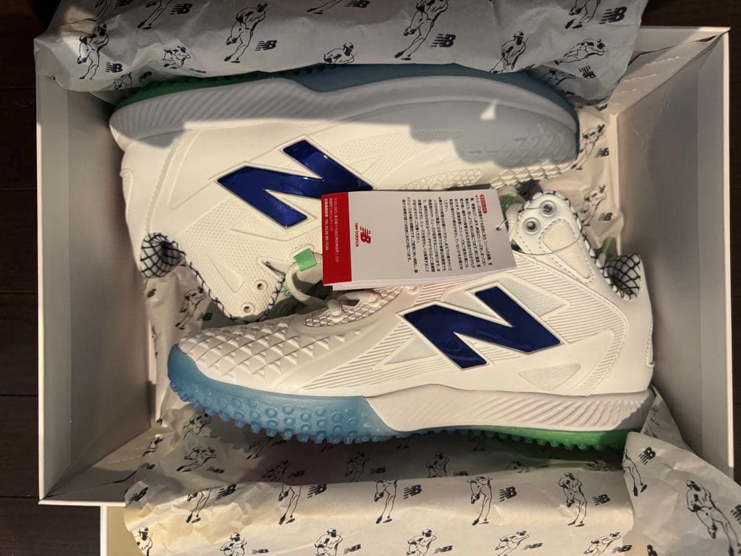 大谷翔平モデル　希少New Balance TSHOLW1 楽天市場】50/50 大谷翔平シグネチャーモデル ニューバランス