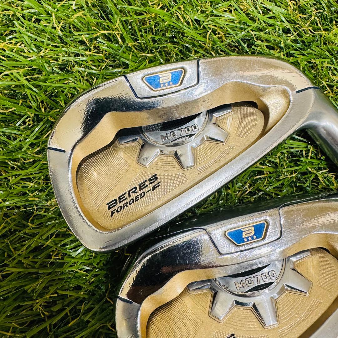 高級】本間 BERES MG 700 FORGED-F アイアンセット - メルカリ