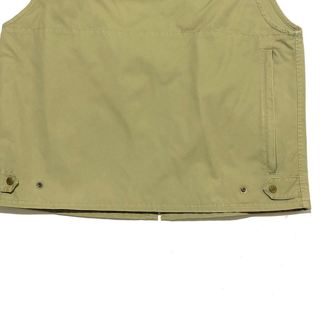 タラスブルバ/日本野鳥の会 フィッシングベスト ユーティリティ レア