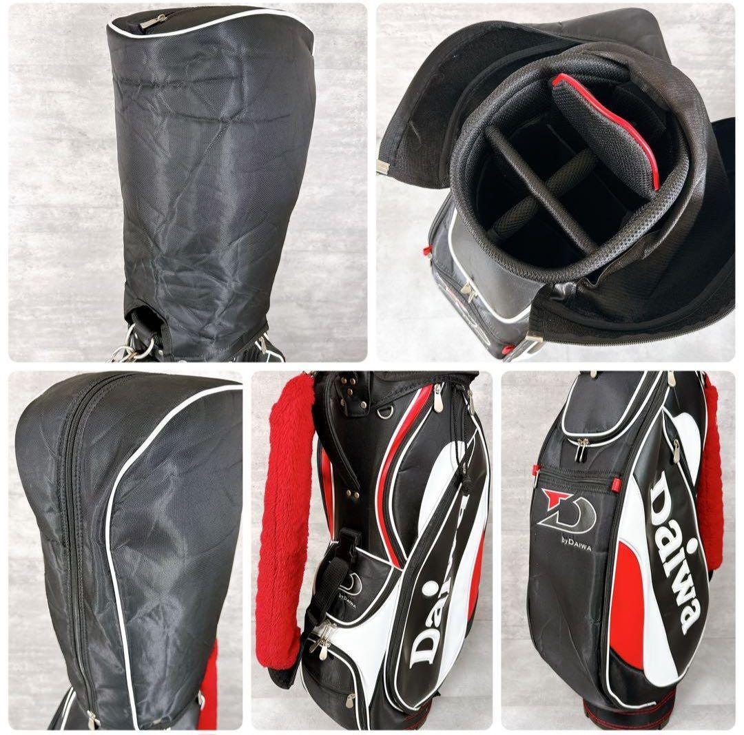 ☆美品DAIWAダイワADVISORキャディバッグ - メルカリ