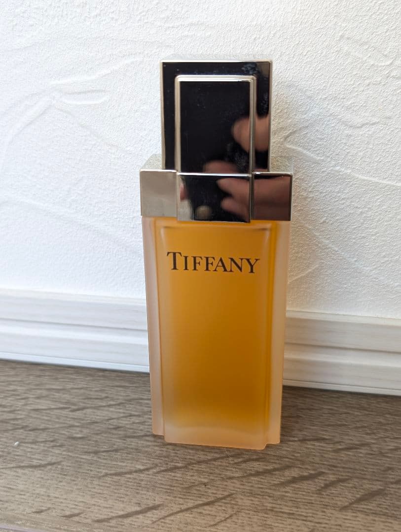 ★ほぼ未使用★　廃盤　TIFFANY ティファニー　オードトワレ　香水50ml TIFFANY ティファニー オードトワレ 50ml 香水 アトマイザー 廃盤品