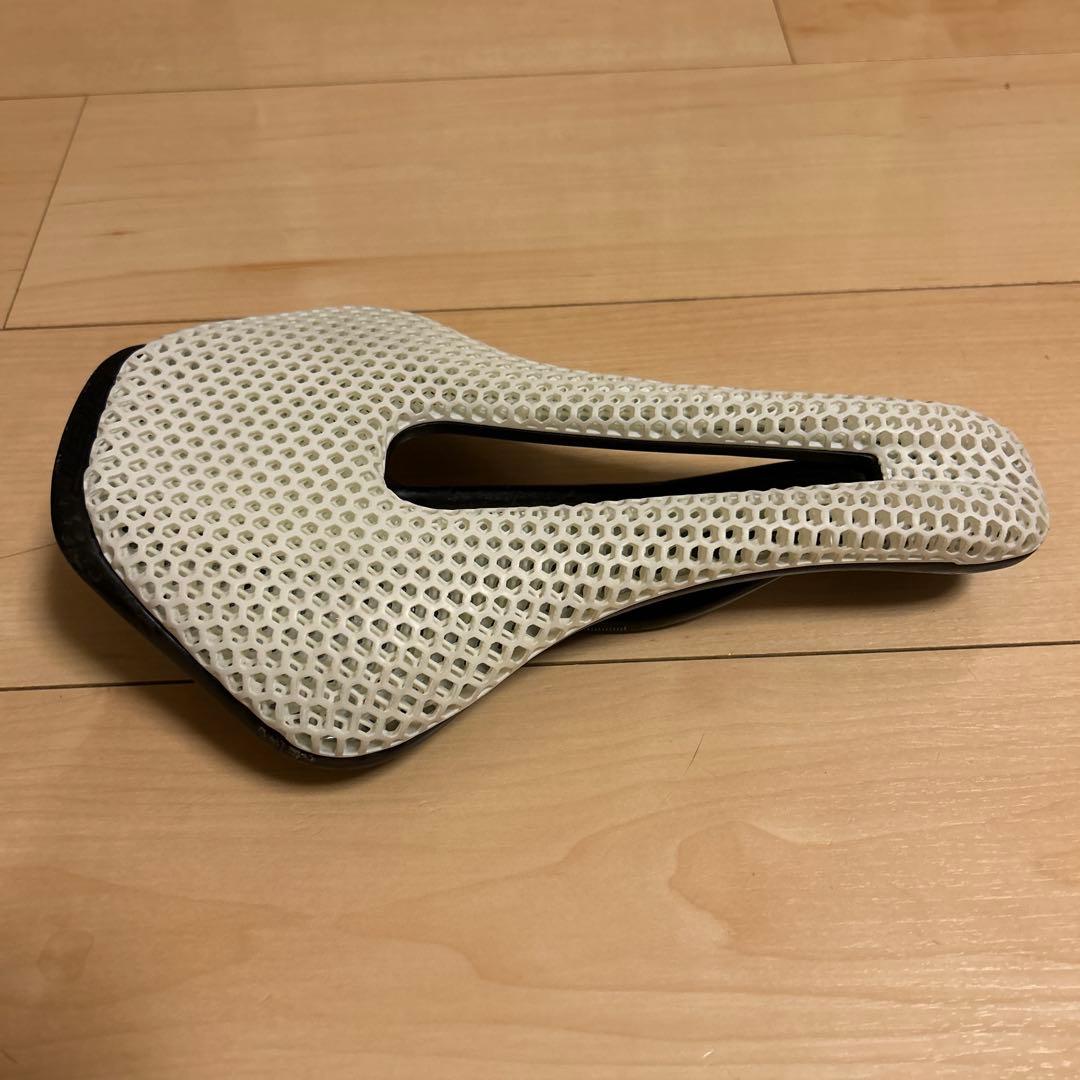 ryet Aircode 3Dプリント サドル ホワイト 車・バイク・自転車 パーツ