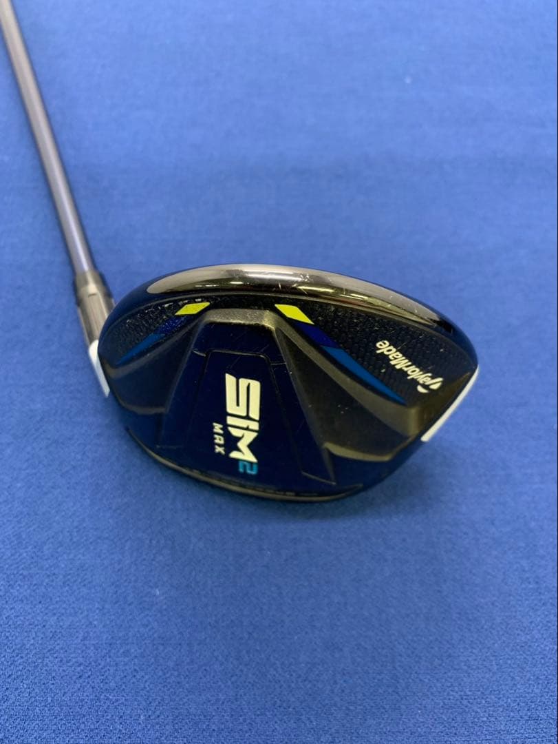 テーラーメイド SIM2 MAX 3W 15° VENTUS 6-S カバー付 - メルカリ