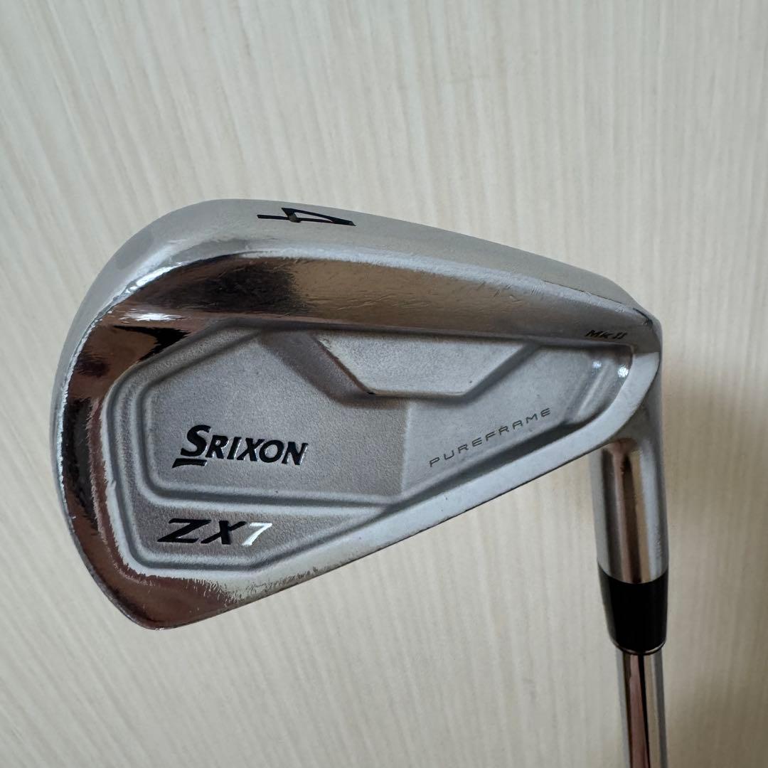 SRIXON スリクソン ZX7 MkⅡ 4番アイアン 4鉄 4I ZX7 MKII IRONS | Golf Clubs | Dunlop Sports US