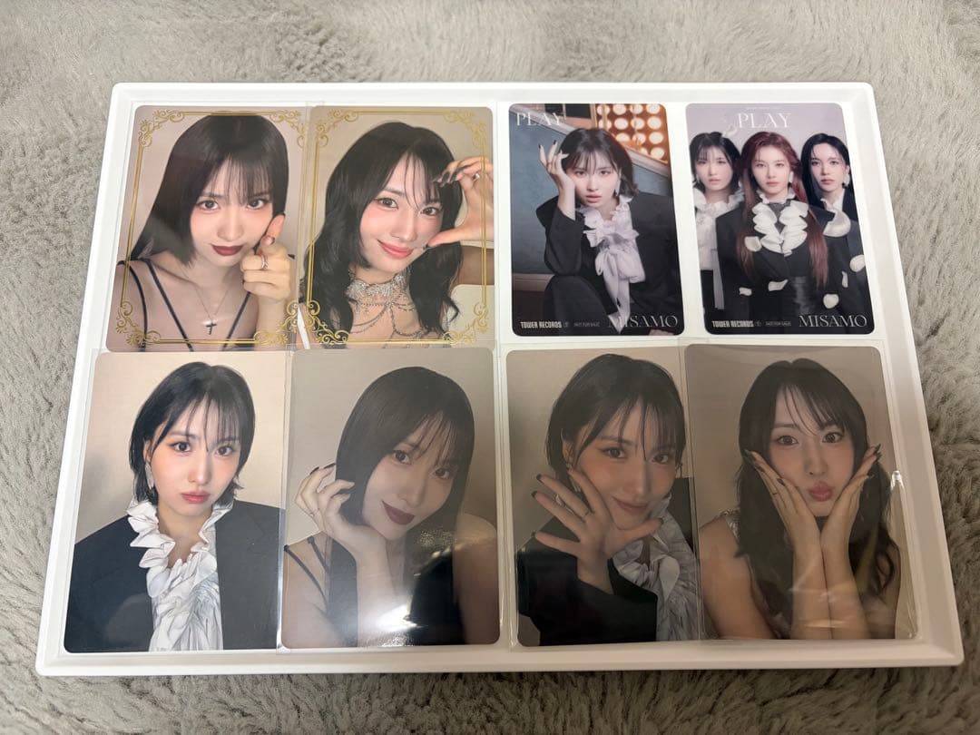 MISAMO PLAY モモ タワレコ ラキドロ コンプセット - メルカリ