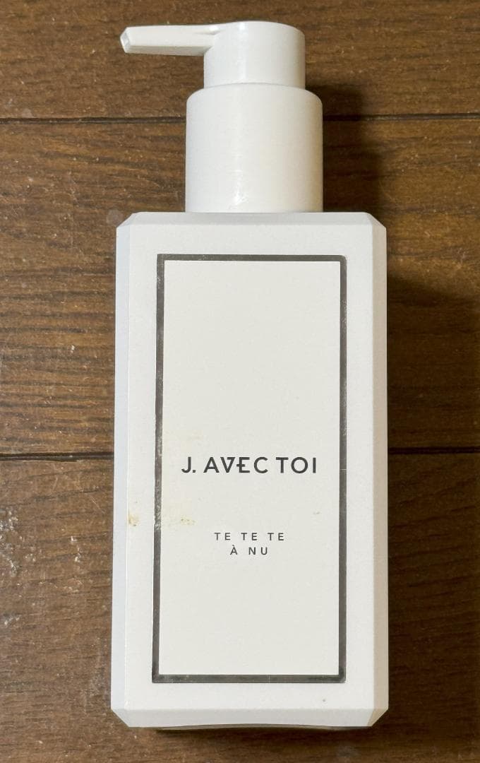 J.AVEC TOI　トリートメント　ボディローション テテテアヌ　3個セット J.AVEC TOI トリートメント ボディーローション テテテ アヌ ｜ FW