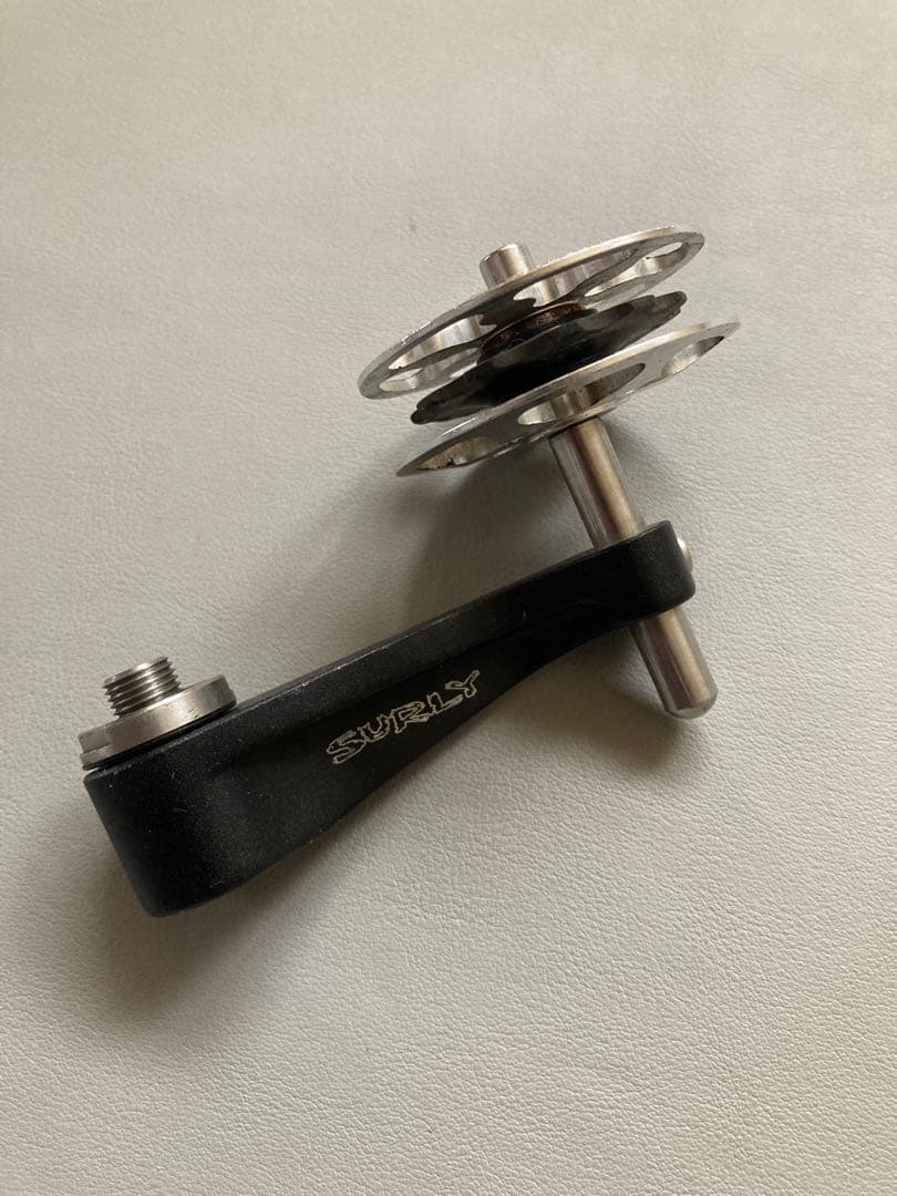 サーリー チェーンテンショナー ピスト シングルギア ブルーラグ クロスチェック サーリー チェーンテンショナー ピスト シングルギア ブルーラグ