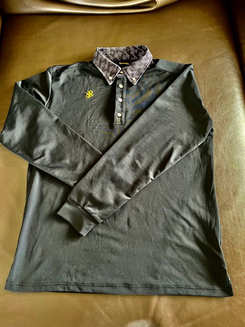 レザレクションResurrectionメンズ長袖ポロシャツL