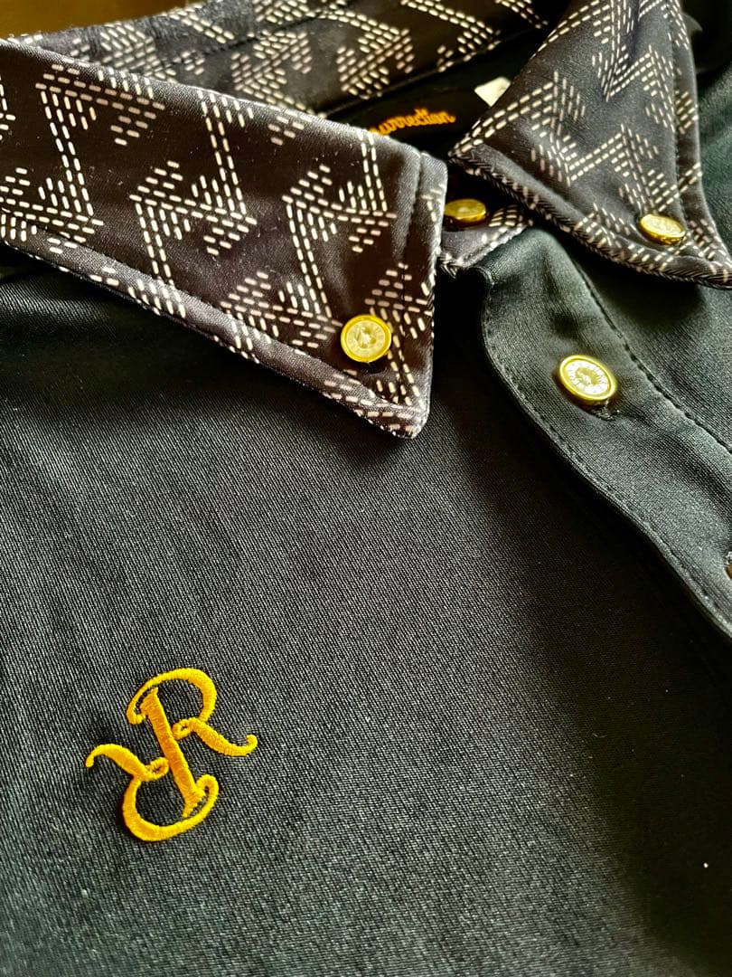 レザレクションResurrectionメンズ長袖ポロシャツL