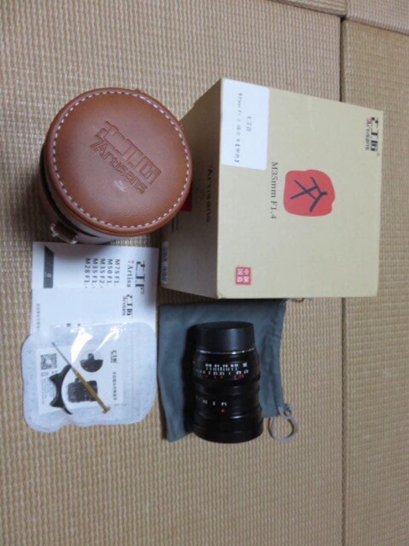 7Artisans 35mm F1.4 ライカMマウント 七工匠 7Artisans 35mm F1.4 ライカMマウント | 焦点工房オンラインストア