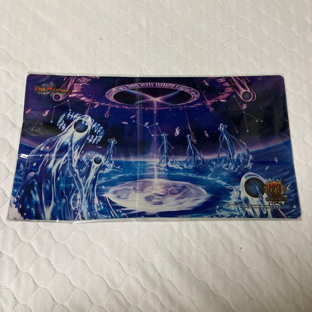 デュエマ 新世壊 グランドゼーロ GPプレイマット1枚 - メルカリ