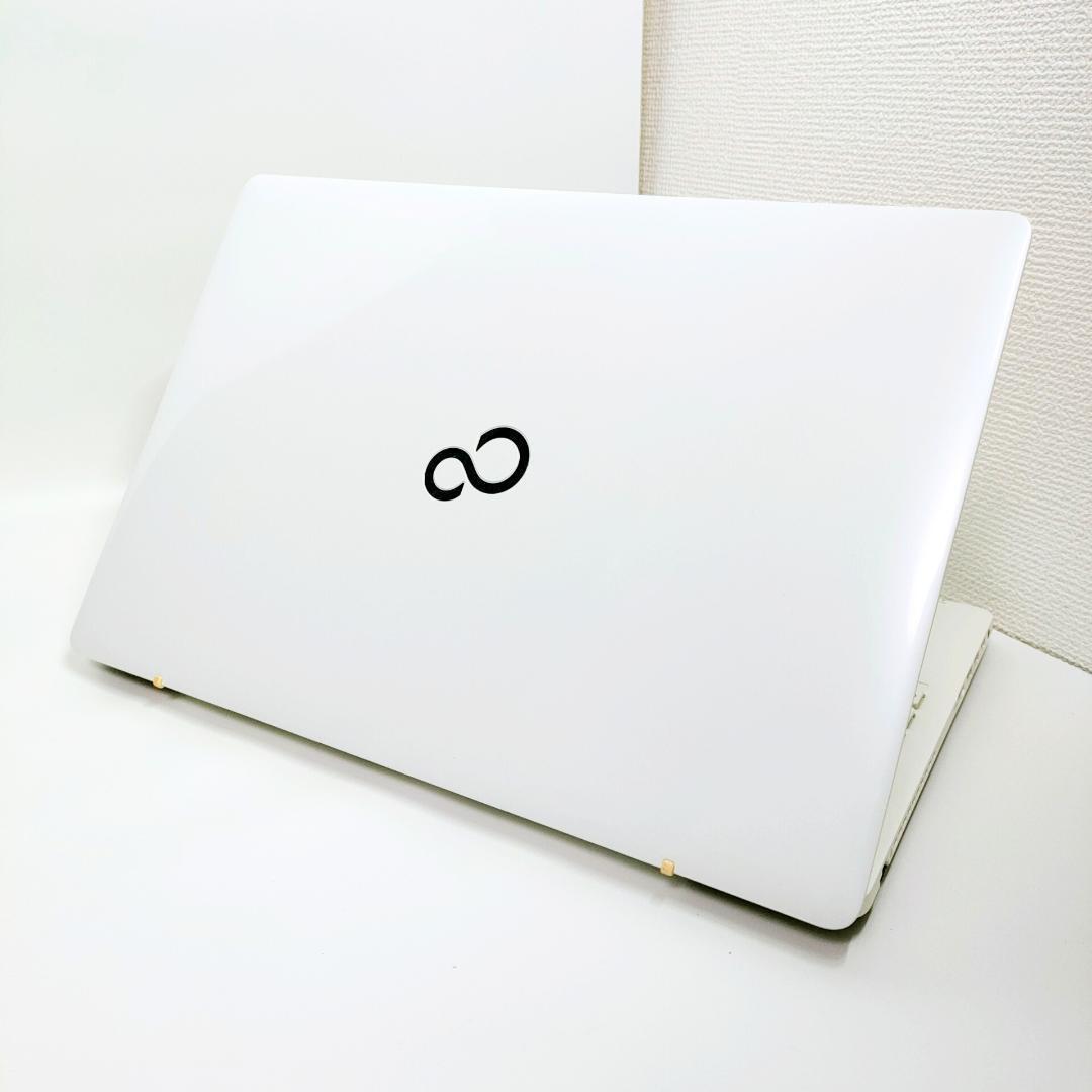 Corei7✨️富士通/Windows11/DVD/オフィス付き白ノートパソコン - メルカリ