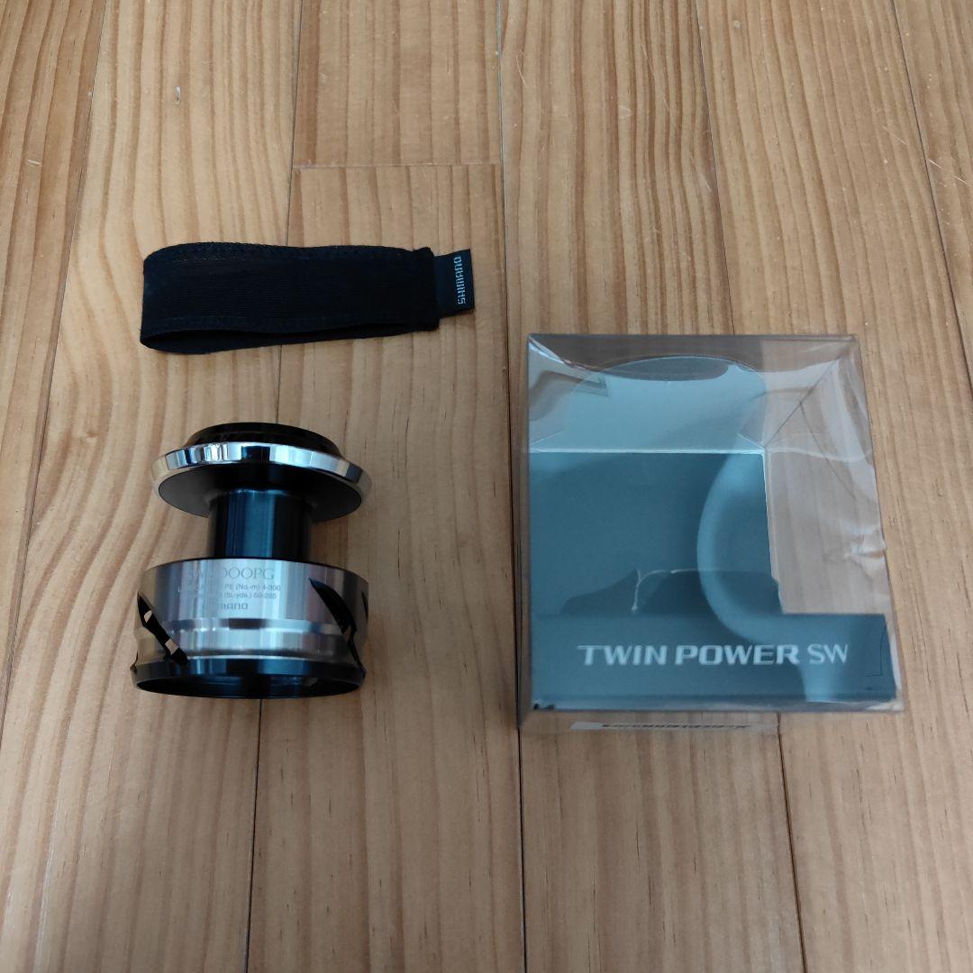 シマノ21ツインパワーSW8000PG替えスプール新品未使用 シマノ（SHIMANO） 【シマノ純正】21ツインパワーSW 8000番 純正
