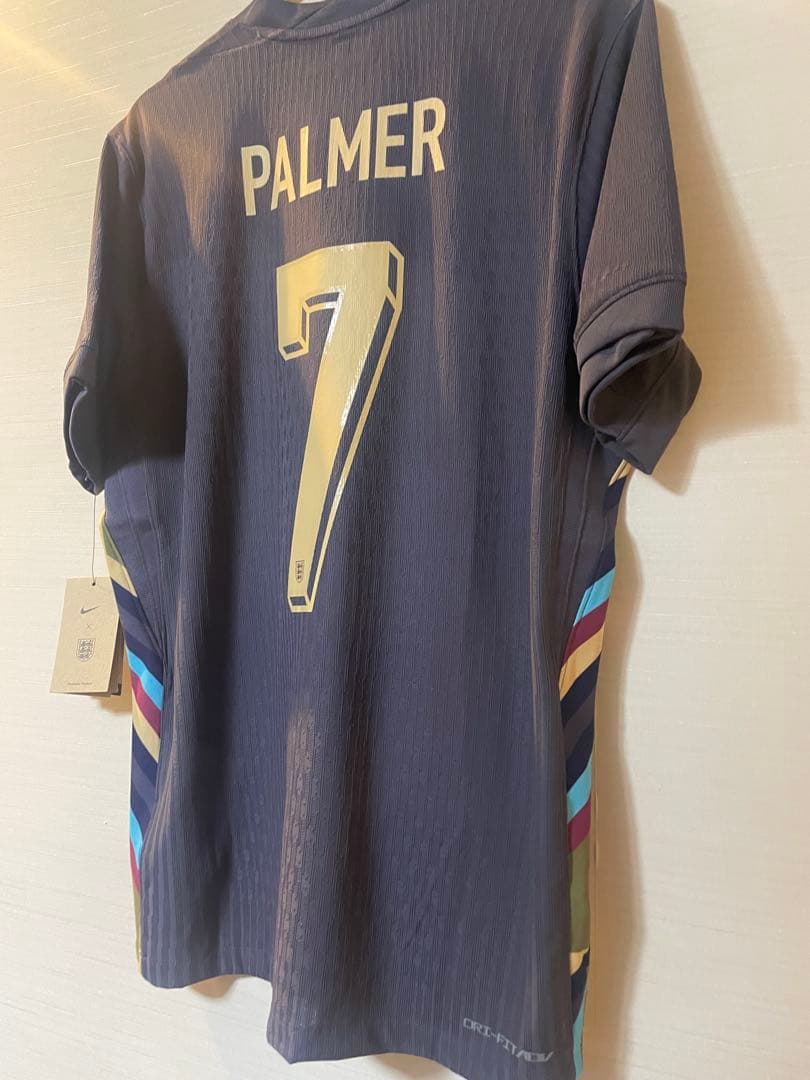 オーセンティックユニフォーム イングランド代表 2024 アウェイ