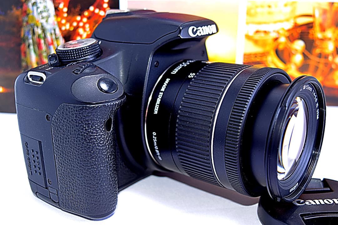 ❤初心者お勧め❤スマホ転送ＯＫ❤動画撮影❤kiss x3❤届いてすぐ使える❤