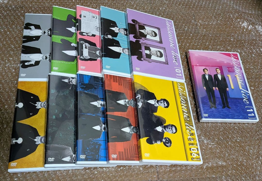 シソンヌライブ　DVD　まとめ売り シソンヌライブDVD10本セット 単独公演まとめ売り - メルカリ