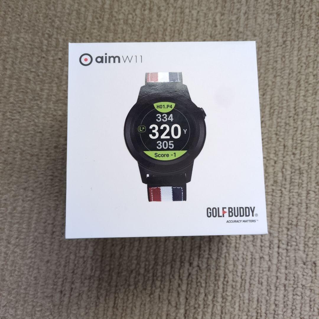 GOLF BUDDY aim W11 GPSナビ - メルカリ