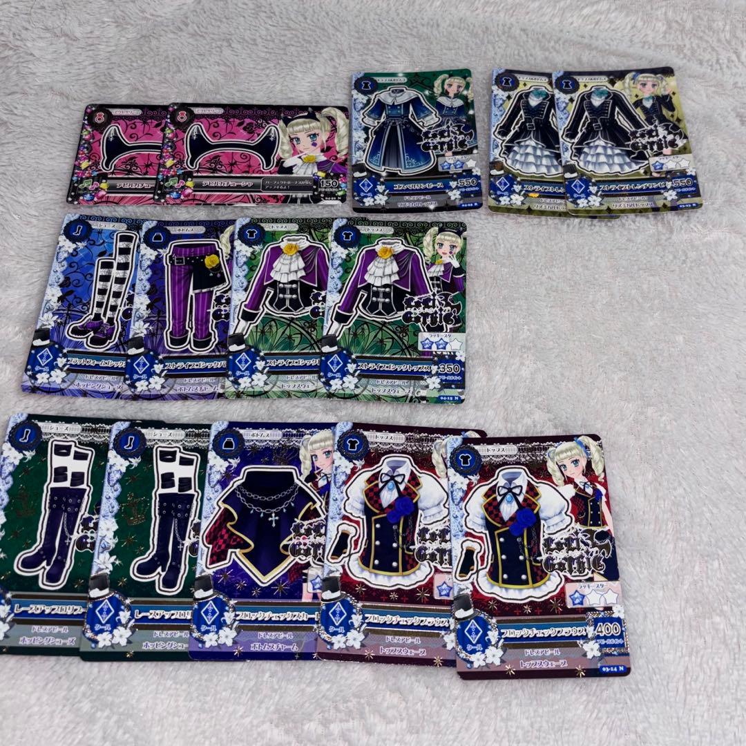 まとめ売り】アイカツ！カード 藤堂ユリカ ロリゴシック 13枚セット