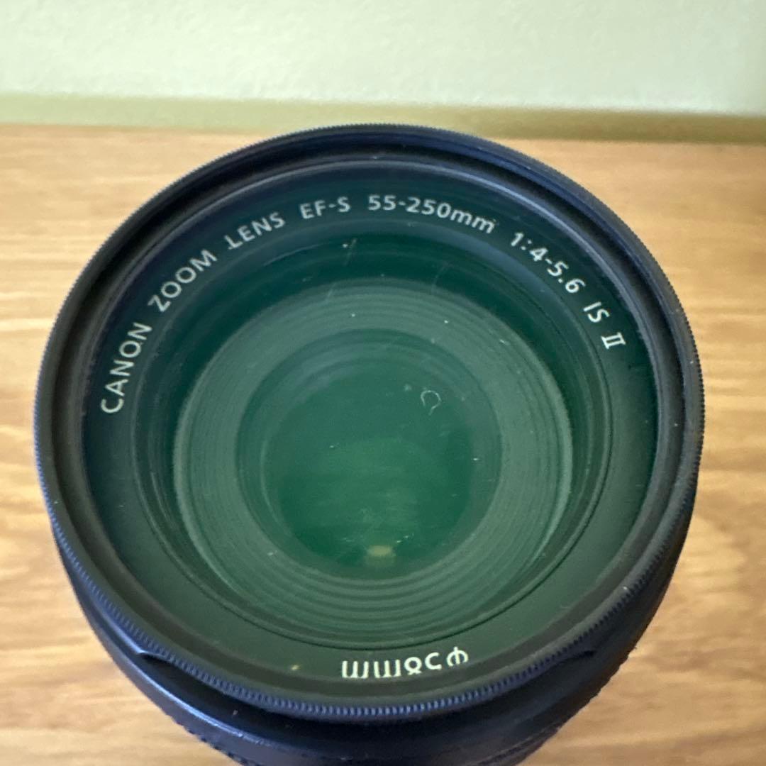 Canon EF-S 55-250mm F4-5.6 IS II 手ぶれ補正 - メルカリ