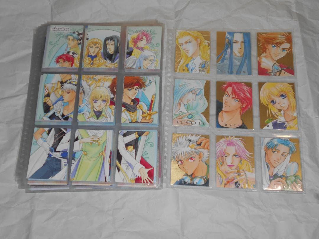 カードダスマスターズ トレカ アンジェリーク パート3 Ⅲ フルコンプ